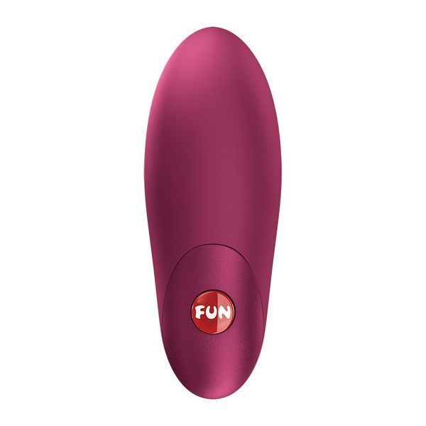 Віброкуля Fun Factory Charme Wine Red, 12 режимів, перезаряджувана SX3281 фото