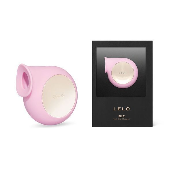 Звуковий стимулятор клітора LELO Sila Cruise Pink, широкий розтруб, функція Cruise Control SO8093 фото