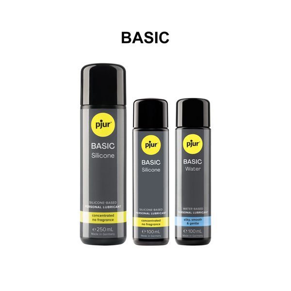 Лубрикант на силіконовій основі pjur Basic Silicone 100 мл, найкраща ціна/якість, для новачків PJ10270 фото