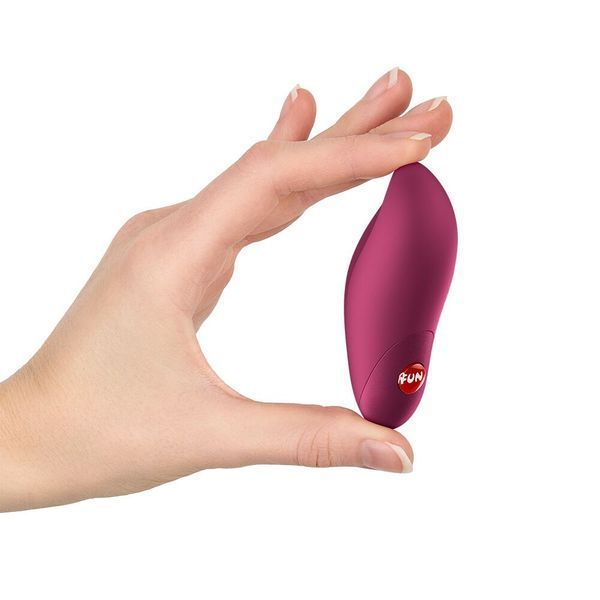 Віброкуля Fun Factory Charme Wine Red, 12 режимів, перезаряджувана SX3281 фото