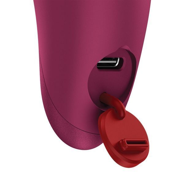 Віброкуля Fun Factory Charme Wine Red, 12 режимів, перезаряджувана SX3281 фото