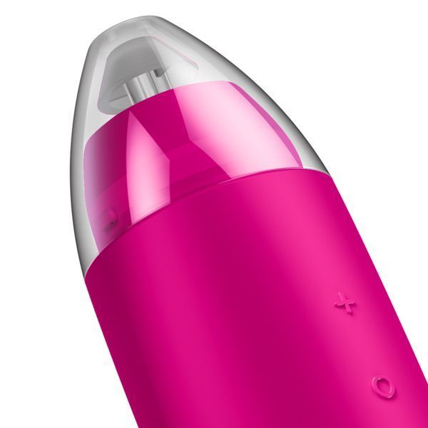 Мікродермабразійний пристрій для видалення чорних цяток GESKE MicroDermabrasion Blackhead Remover 7в1 magenta HB0569 фото