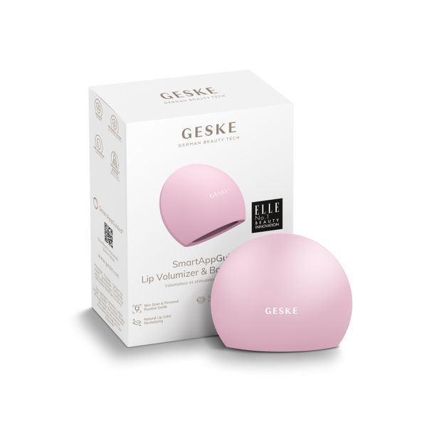 Пристрій для збільшення обʼєму губ GESKE Lip Volumizer&Booster 4в1 Big pink HB0231 фото