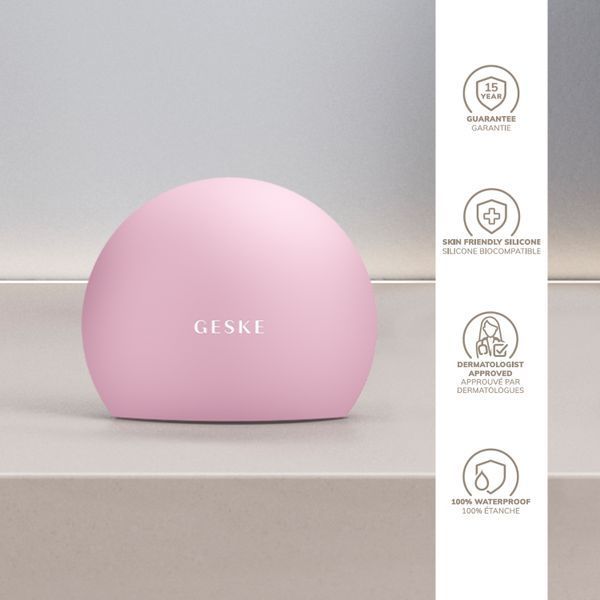 Пристрій для збільшення обʼєму губ GESKE Lip Volumizer&Booster 4в1 Big pink HB0231 фото