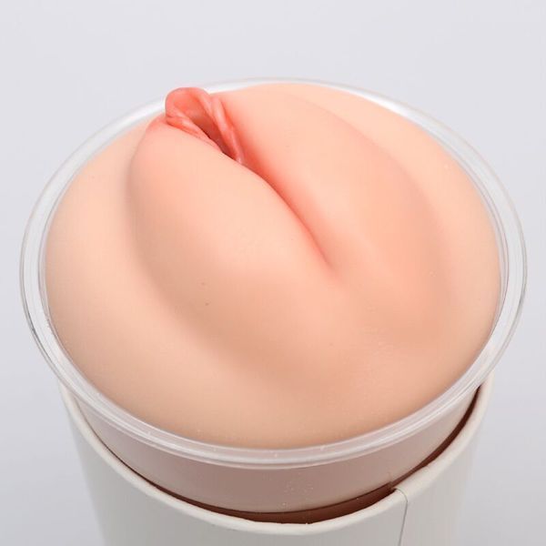 Мастурбатор-вагіна Naked Factory Cup Sleeve V&ndash;1, наскрізний SX3485 фото