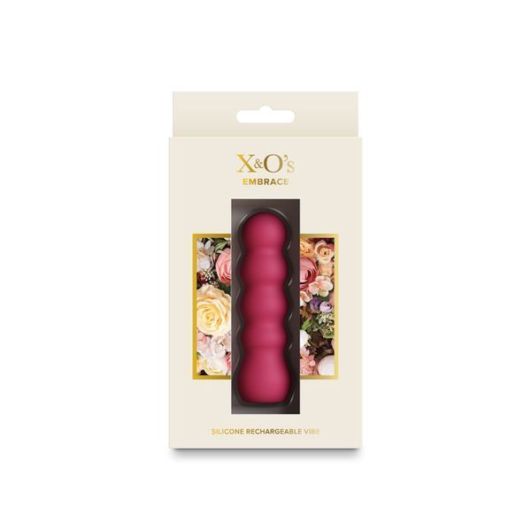 Мінівибратор NS Novelties X&O's - Embrace - Rose SX4330 фото
