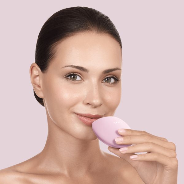 Пристрій для збільшення обʼєму губ GESKE Lip Volumizer&Booster 4в1 Big pink HB0231 фото