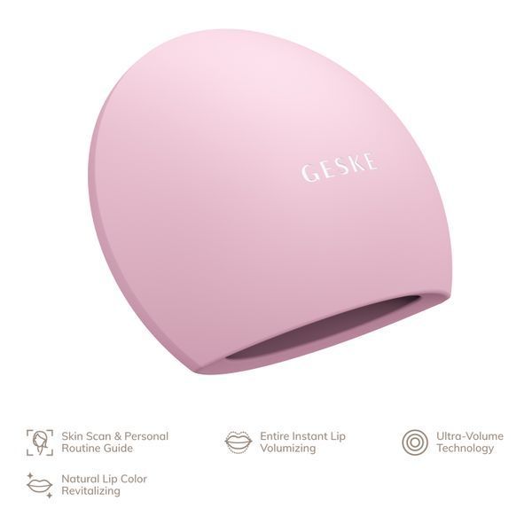 Пристрій для збільшення обʼєму губ GESKE Lip Volumizer&Booster 4в1 Big pink HB0231 фото