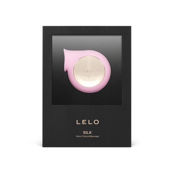 Звуковий стимулятор клітора LELO Sila Cruise Pink, широкий розтруб, функція Cruise Control SO8093 фото