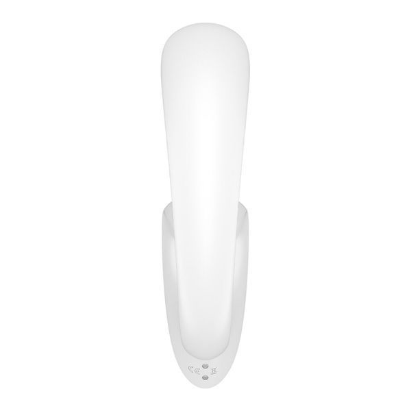 Вагінально-кліторальний вібратор Satisfyer G for Goddess 1 White, 2 мотори SX0576 фото