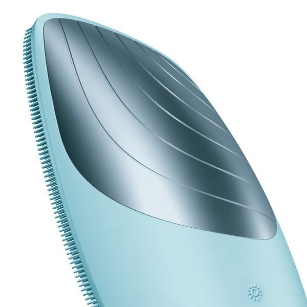 Електронна звукова термо щітка для обличчя GESKE Sonic Thermo Facial Brush 6в1 turquoise HB0081 фото