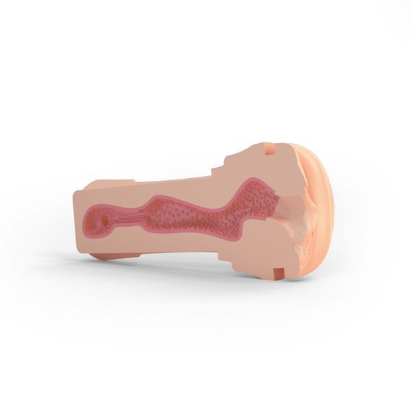 Рукав-вагіна для мастурбатора Mystim O(h) PUSH ME Vagina SX3189 фото