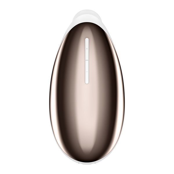 Вібратор для зовнішньої стимуляції Satisfyer Spot On 2 White, дуже потужний, гнучкий відросток SX0578 фото