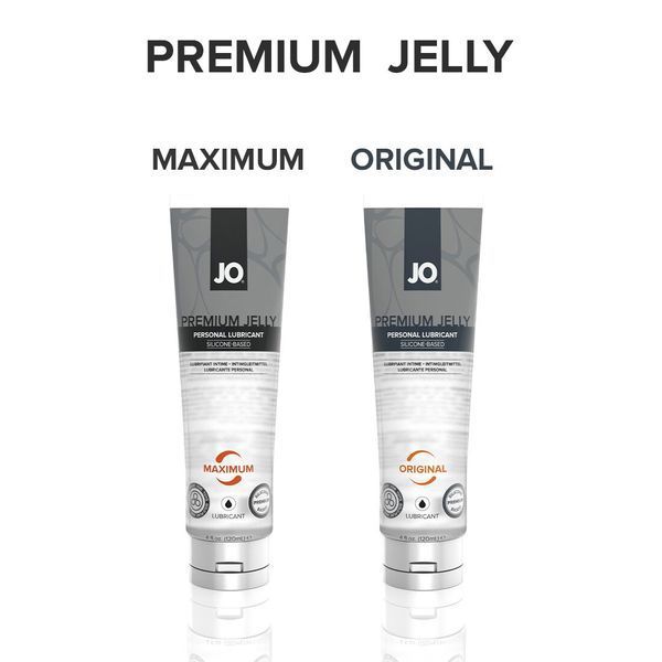 Змазка на силіконовій основі JO PREMIUM JELLY &ndash; ORIGINAL (120 мл) без консервантів SO1440 фото