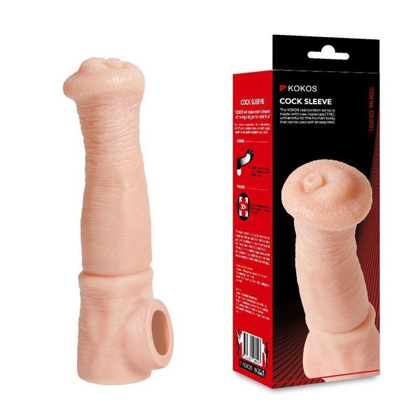 Насадка на член Kokos Cock Sleeve CS 012 L SX4623 фото