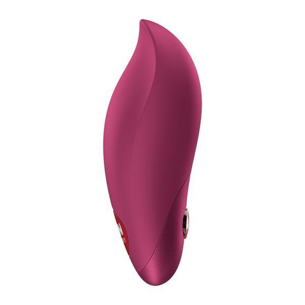 Віброкуля Fun Factory Charme Wine Red, 12 режимів, перезаряджувана SX3281 фото