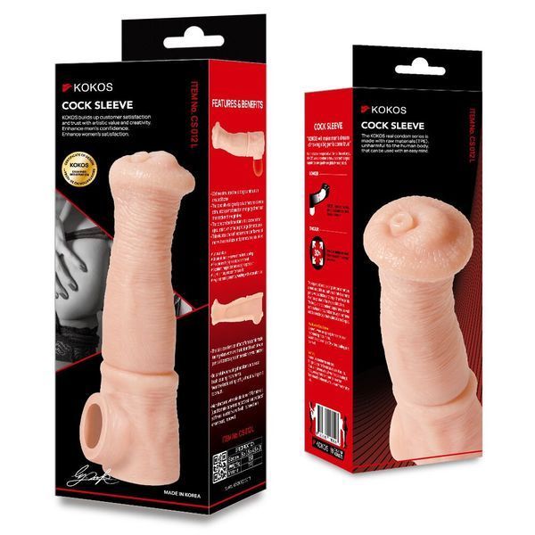 Насадка на член Kokos Cock Sleeve CS 012 L SX4623 фото
