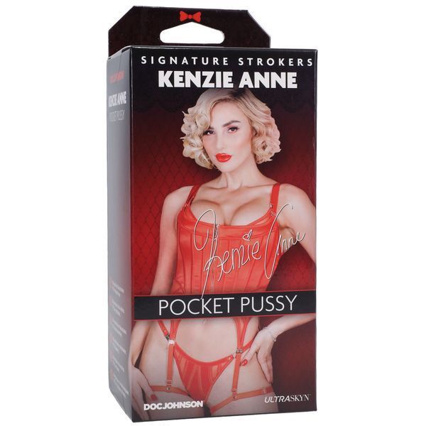 Мастурбатор Doc Johnson Kenzie Anne SX4469 фото