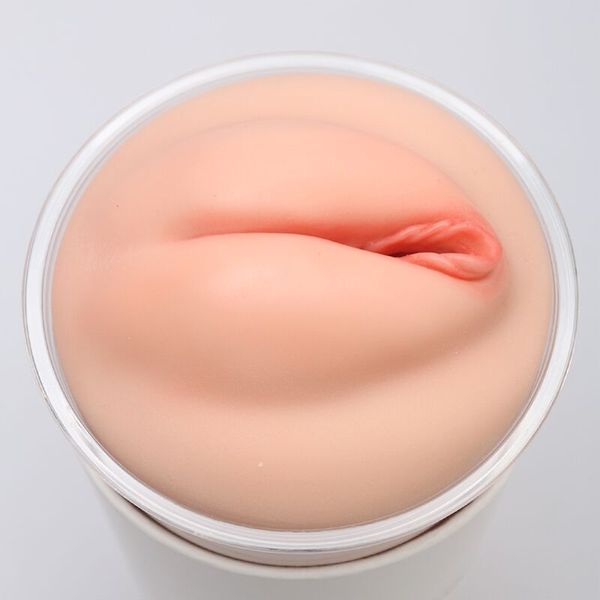 Мастурбатор-вагіна Naked Factory Cup Sleeve V&ndash;1, наскрізний SX3485 фото