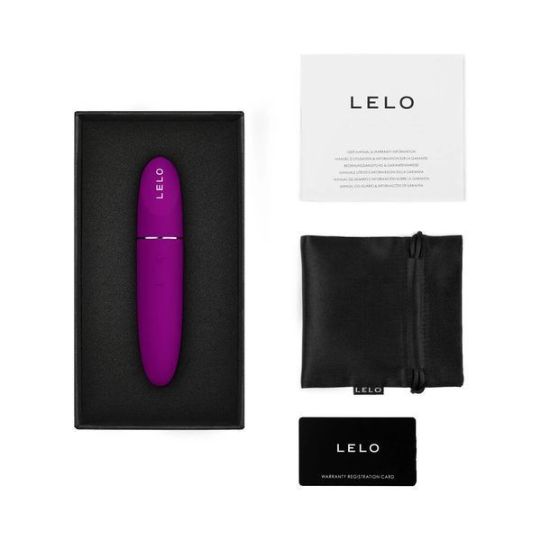 Шикарна віброкуля LELO Mia 3 Deep Rose SX2557 фото