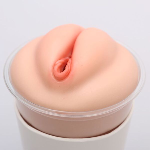 Мастурбатор-вагіна Naked Factory Cup Sleeve V&ndash;1, наскрізний SX3485 фото