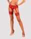Панчохи під пояс із широким мереживом Obsessive Lacelove stockings XS/S SO8658 фото 1