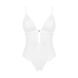 Еротичне напівпрозоре боді Obsessive Heavenlly crotchless teddy M/L, з доступом SO8167 фото 3