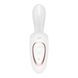 Вагінально-кліторальний вібратор Satisfyer G for Goddess 1 White, 2 мотори SX0576 фото 4