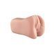 Мастурбатор-вагіна + попка Alive Lola Super Realistic Masturbator L Flesh, два канали, реалістик SX1285 фото 3