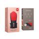 Мастурбатор для головки пеніса Fun Factory COBRA LIBRE II black/red, 2 мотори, гра без рук SX0967 фото 5