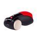 Мастурбатор для головки пеніса Fun Factory COBRA LIBRE II black/red, 2 мотори, гра без рук SX0967 фото 2