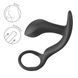 Анальна пробка з ерекційним кільцем Fun Factory BOOTIE RING Black SX3309 фото 6