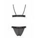 Комплект білизни Passion Exclusive GLAMISS SET XXL/XXXL, black PS27103 фото 4