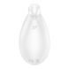 Вібратор для зовнішньої стимуляції Satisfyer Spot On 2 White, дуже потужний, гнучкий відросток SX0578 фото 5
