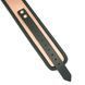 Широкий нашийник з повідцем Liebe Seele Rose Gold Memory Collar with Leash, натуральна шкіра SO9494 фото 8