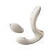 Вібратор-пульсатор з вакуумною насадкою Zalo &ndash; Talis G-Spot PulseWave Vibrator Ivory White SX0714 фото 1