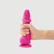 Реалістичний фалоімітатор Strap-On-Me Sliding Skin Realistic Dildo Fuchsia M, ефект рухливої шкіри SO6255 фото 1