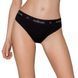 Трусики-сліпи з бавовни та еластаном Passion PS004 PANTIES S, black SO4217 фото 1