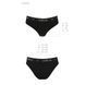 Трусики-сліпи з бавовни та еластаном Passion PS004 PANTIES S, black SO4217 фото 6