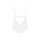 Еротичне напівпрозоре боді Obsessive Heavenlly crotchless teddy M/L, з доступом SO8167 фото 4