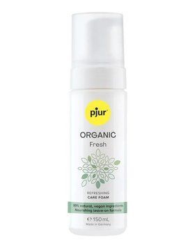 Органічна піна для інтимної гігієни pjur ORGANIC Fresh 150 мл, освіжувальна SX3125 фото