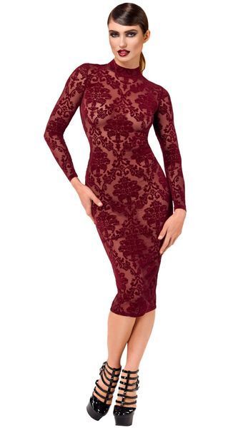 Сукня Noir Handmade F384 Kink Royal midi dress S SX4158 фото