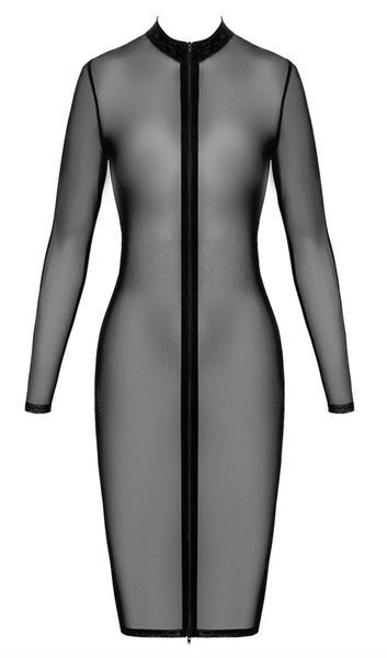 Сукня Noir Handmade F347 Tulle midi dress - XXL SX2087 фото