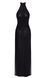 Сукня Noir Handmade F372 Onyx Twin-slit Long dress XS SX4108 фото 6