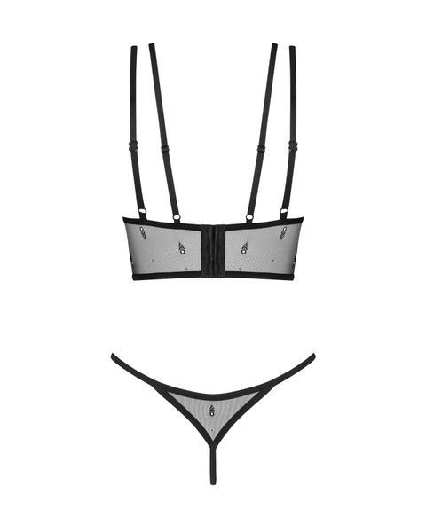 Комплект Obsessive Anniverse Special top & thong S/M SX5048 фото
