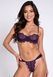Комплект Passion TIVOLEA SET violet S SX2976 фото 3
