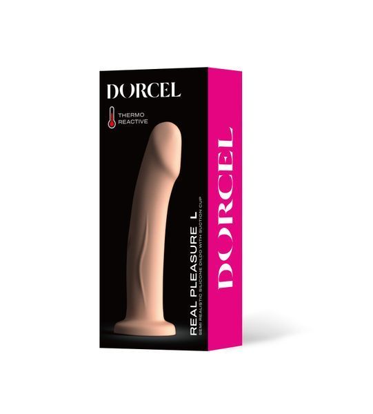 Фалоімітатор Dorcel Real Pleasure L Vanilla SX2269 фото