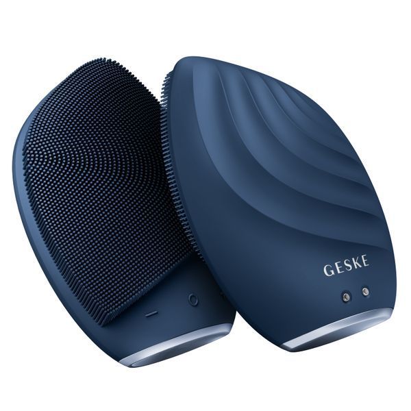 Електронна ультразвукова щітка для обличчя GESKE Sonic Facial Brush 5в1 midnight HB0067 фото