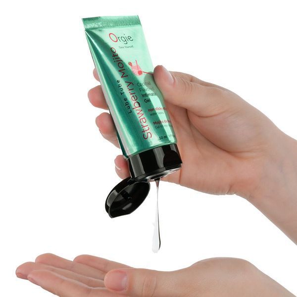 Розпродаж!!! Лубрикант на водній основі Orgie Lube Tube Strawberry Mojito 50мл (термін 31.07.2026) SX1520-R фото