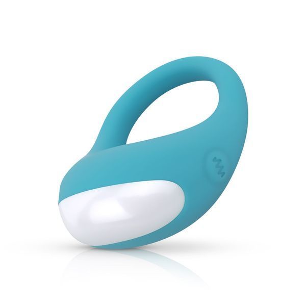 Ерекційне кільце з вібрацією Cala Azul &ndash; Jose Vibrating Cockring, 10 режимів SO8888 фото